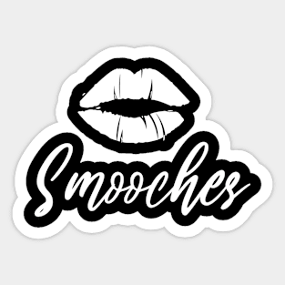 Valentines Day, Smooches Sticker